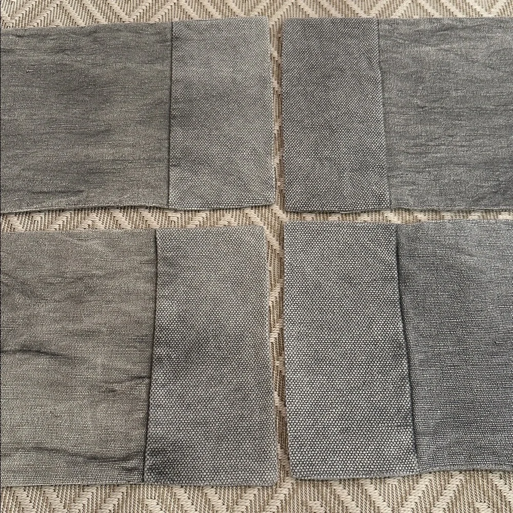West Elm Cotton Canvas Placemats